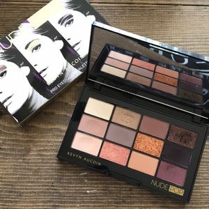 Kevyn Aucoin Nude Pop Pro Eyeshadow Palette GUC